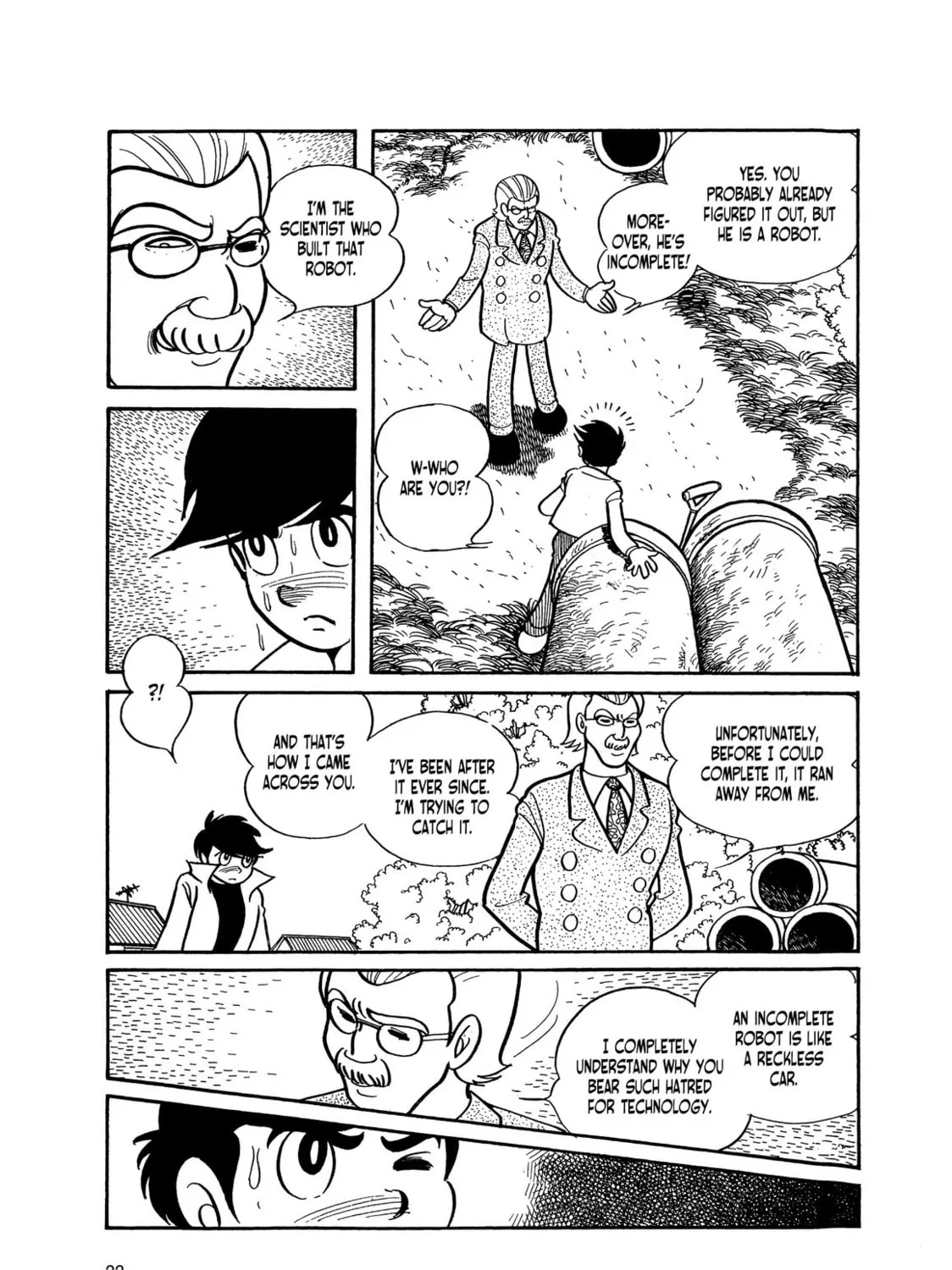 Read Kikaider chapter 4 image 62 on Lezhin