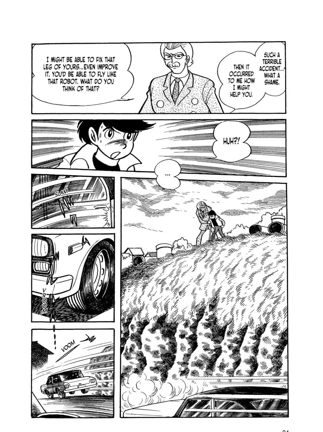 Read Kikaider chapter 4 image 64 on Lezhin