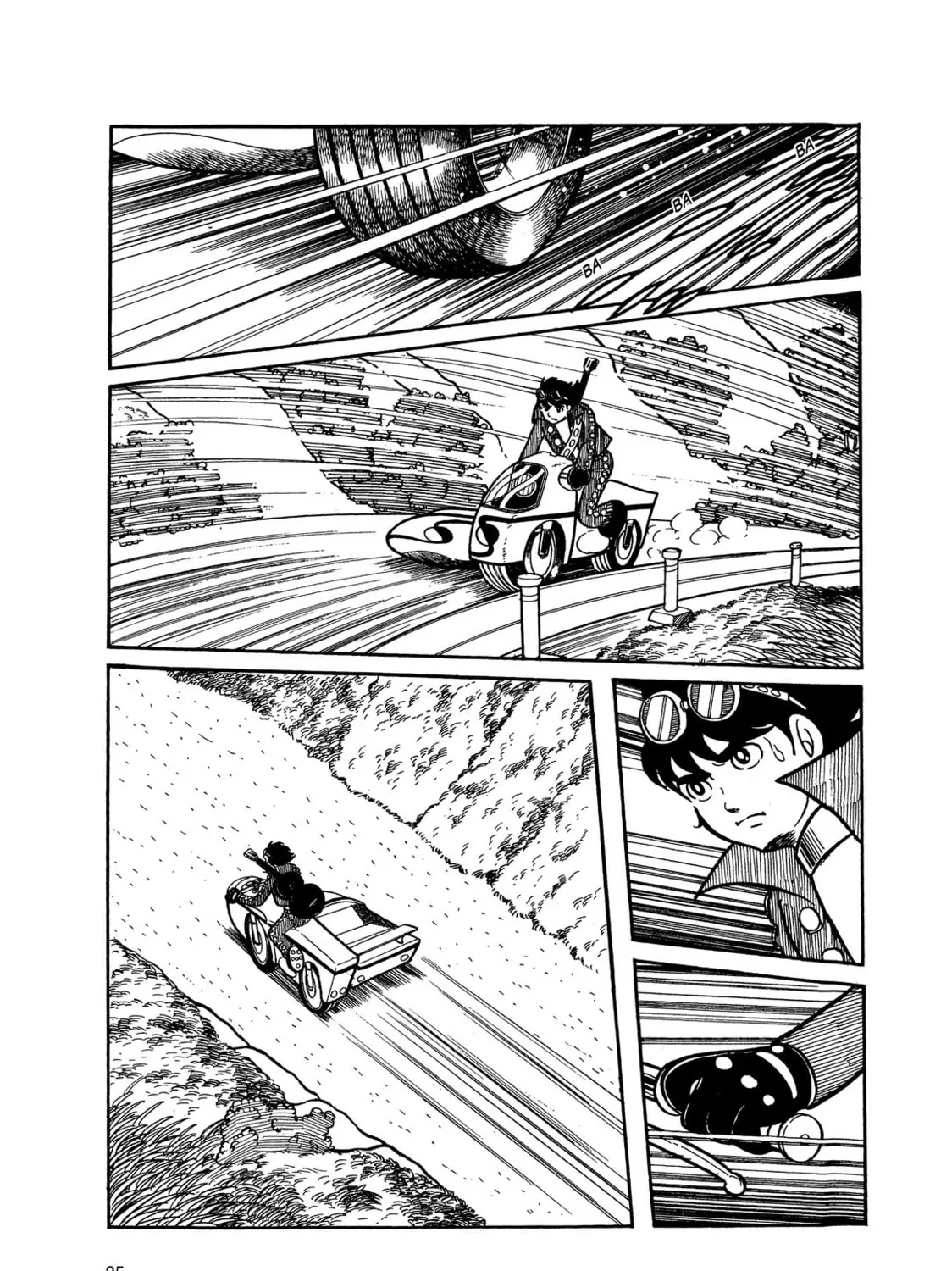 Read Kikaider chapter 4 image 66 on Lezhin