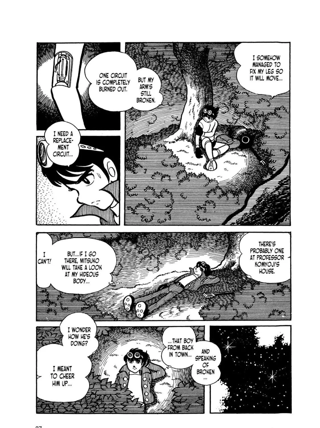 Read Kikaider chapter 4 image 70 on Lezhin