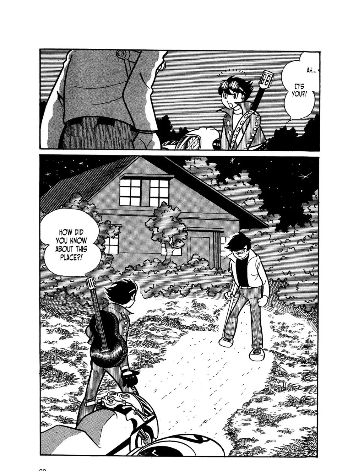 Read Kikaider chapter 4 image 74 on Lezhin