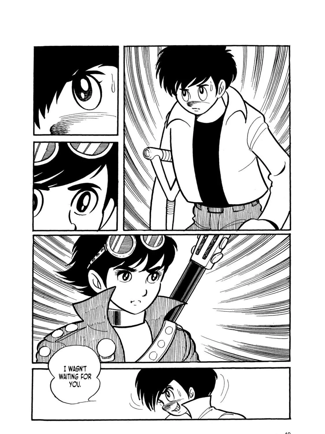 Read Kikaider chapter 4 image 76 on Lezhin