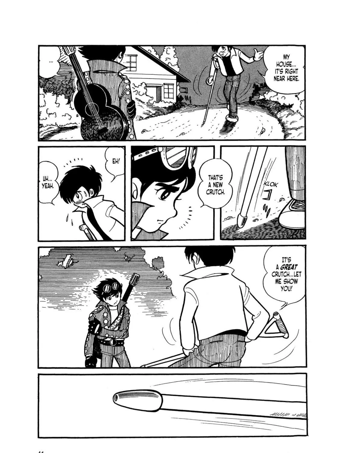 Read Kikaider chapter 4 image 78 on Lezhin