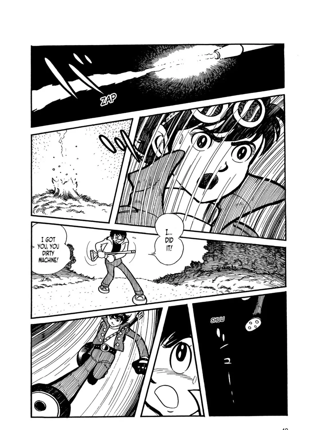Read Kikaider chapter 4 image 80 on Lezhin