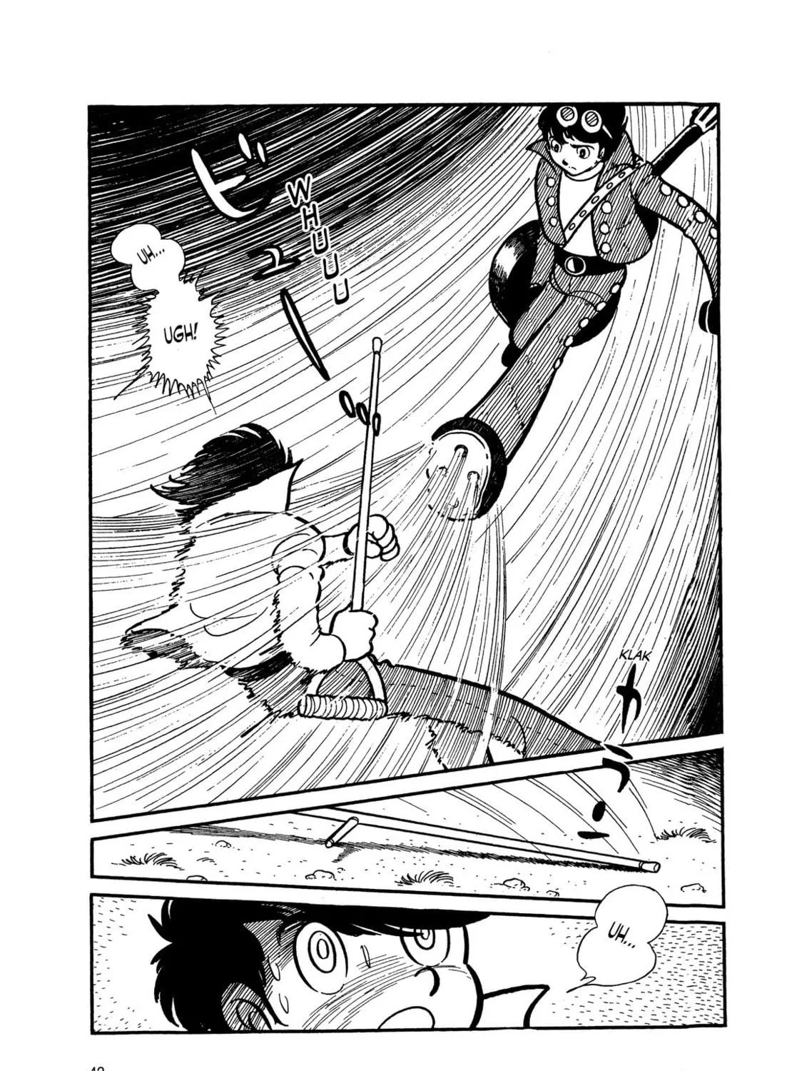 Read Kikaider chapter 4 image 82 on Lezhin