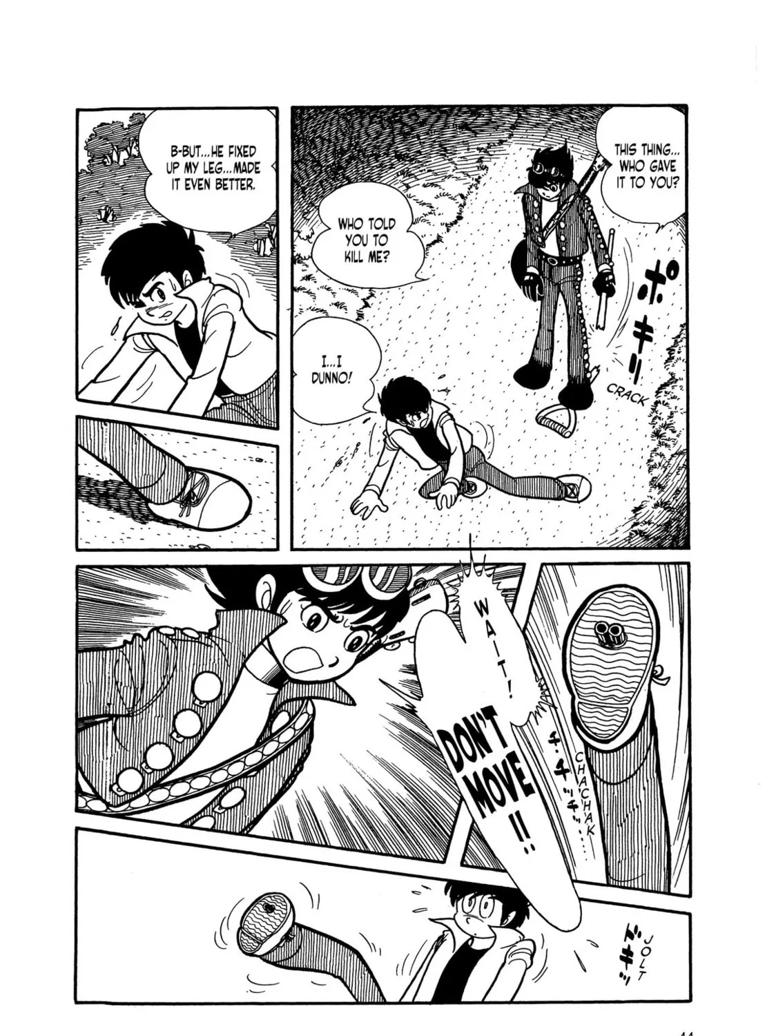 Read Kikaider chapter 4 image 84 on Lezhin