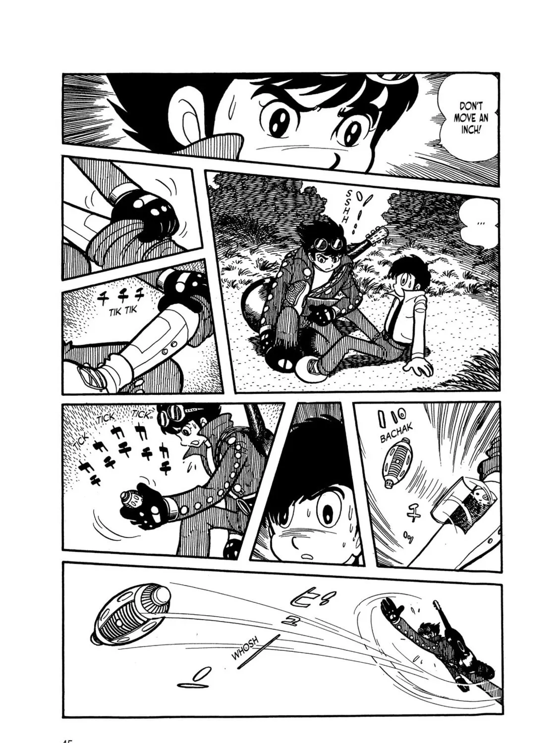 Read Kikaider chapter 4 image 86 on Lezhin