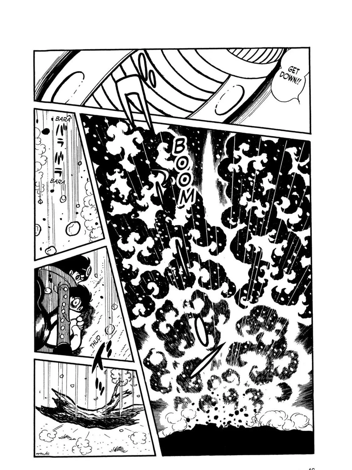 Read Kikaider chapter 4 image 88 on Lezhin