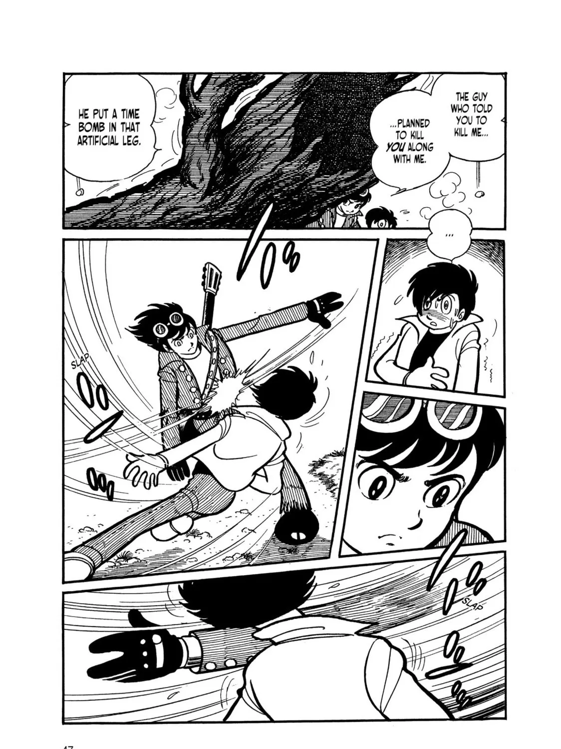 Read Kikaider chapter 4 image 90 on Lezhin