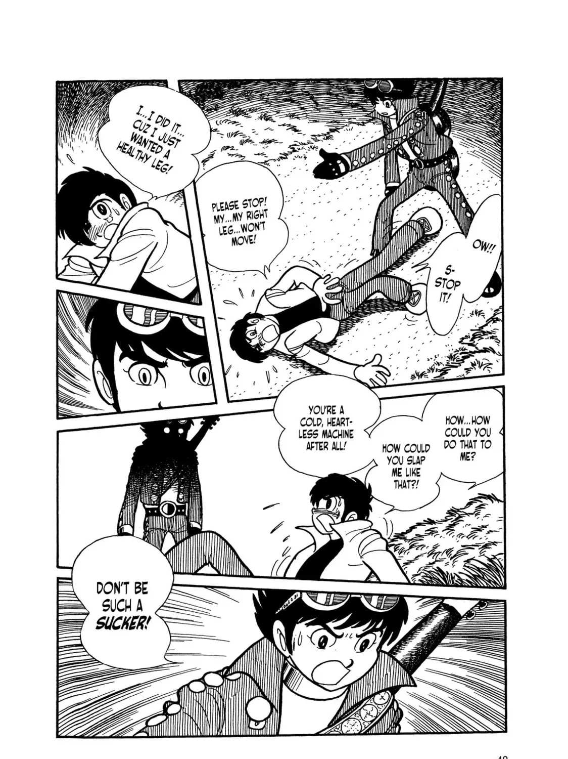 Read Kikaider chapter 4 image 92 on Lezhin
