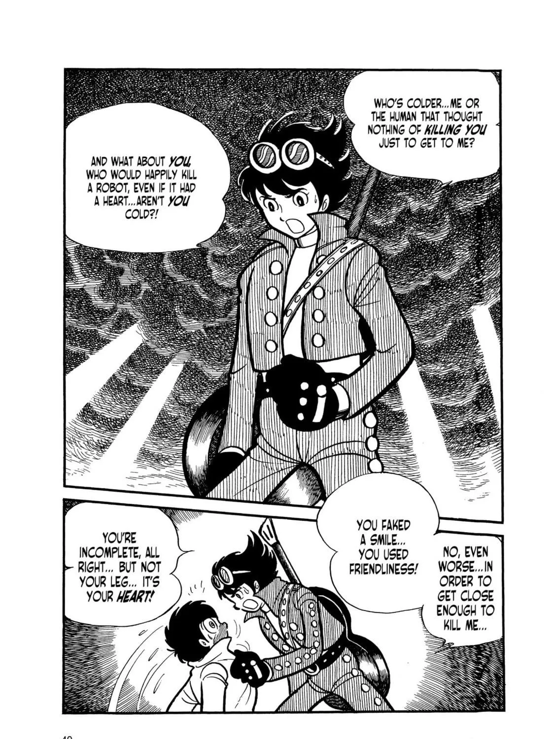 Read Kikaider chapter 4 image 94 on Lezhin
