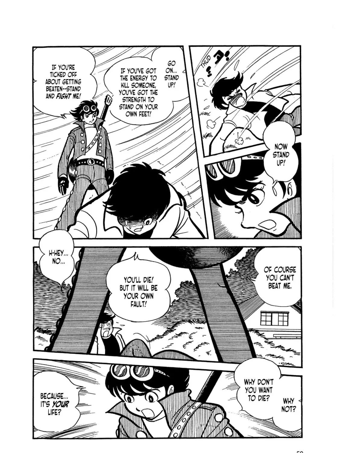 Read Kikaider chapter 4 image 96 on Lezhin
