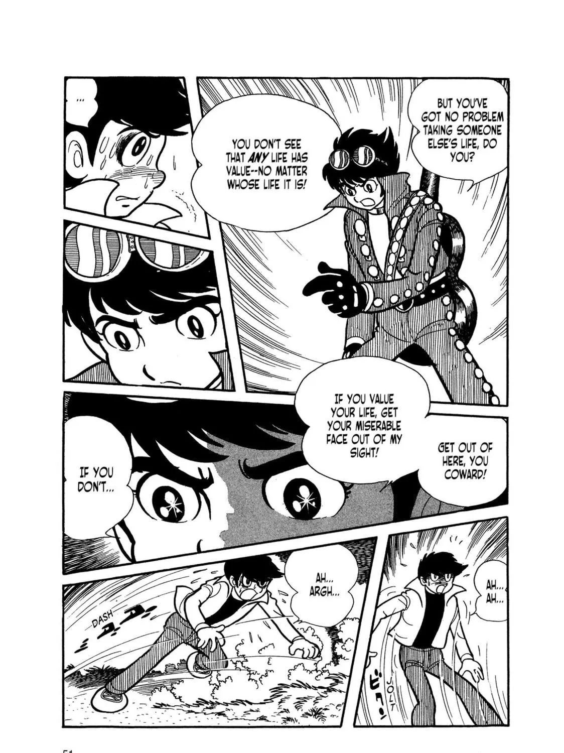 Read Kikaider chapter 4 image 98 on Lezhin