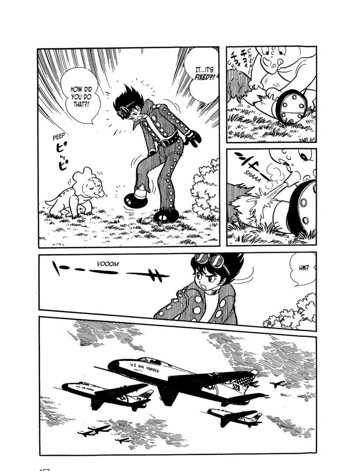 Read Kikaider chapter 5 image 105 on Lezhin