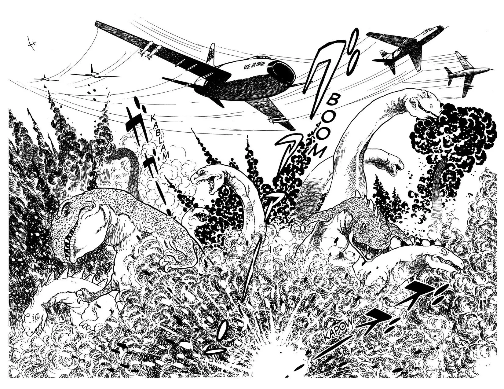 Read Kikaider chapter 5 image 111 on Lezhin