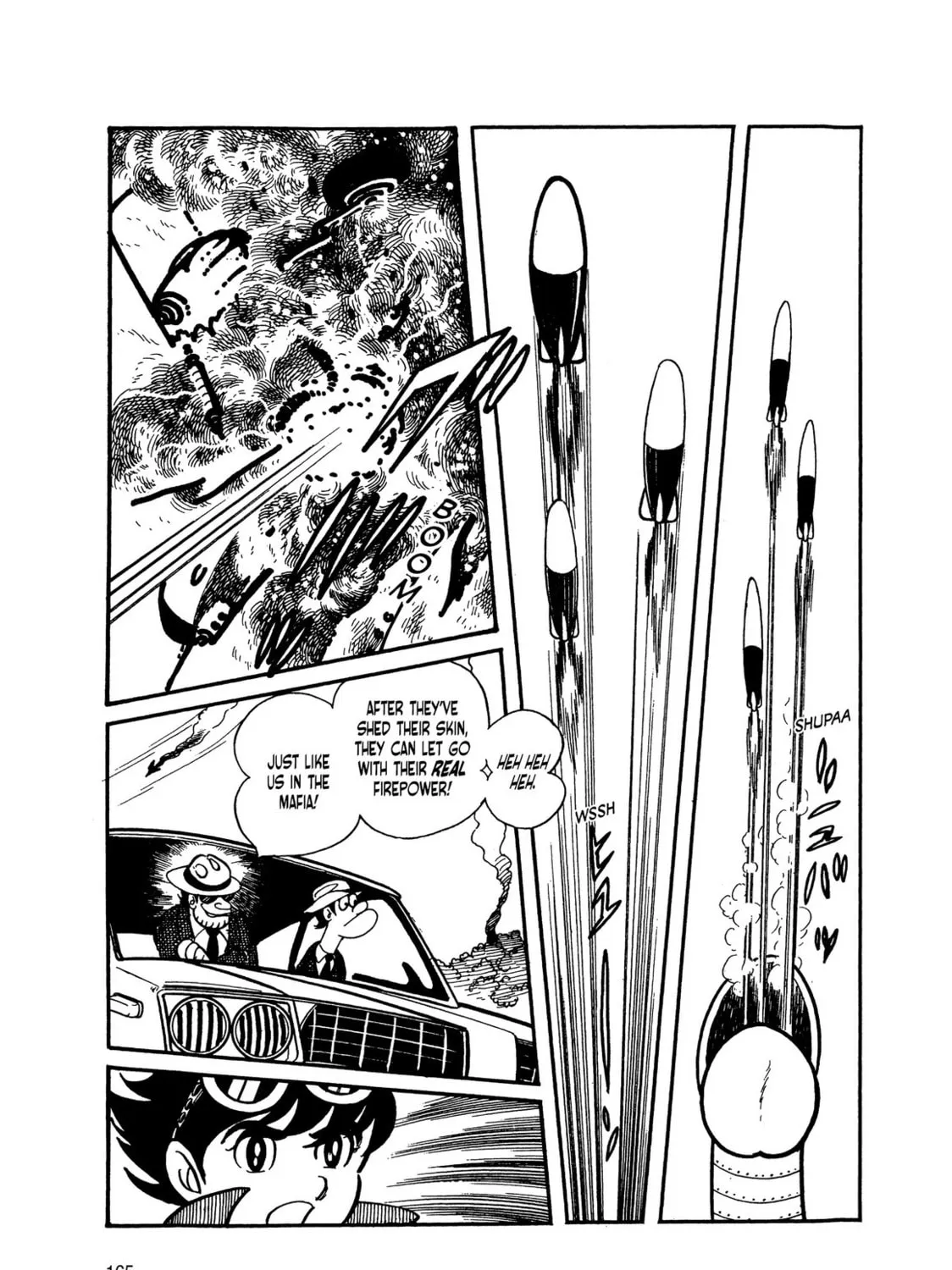 Read Kikaider chapter 5 image 118 on Lezhin