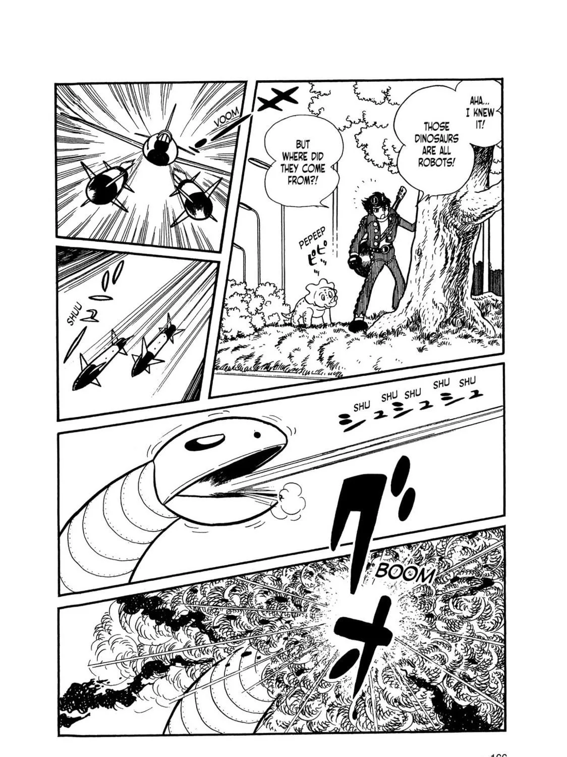 Read Kikaider chapter 5 image 120 on Lezhin