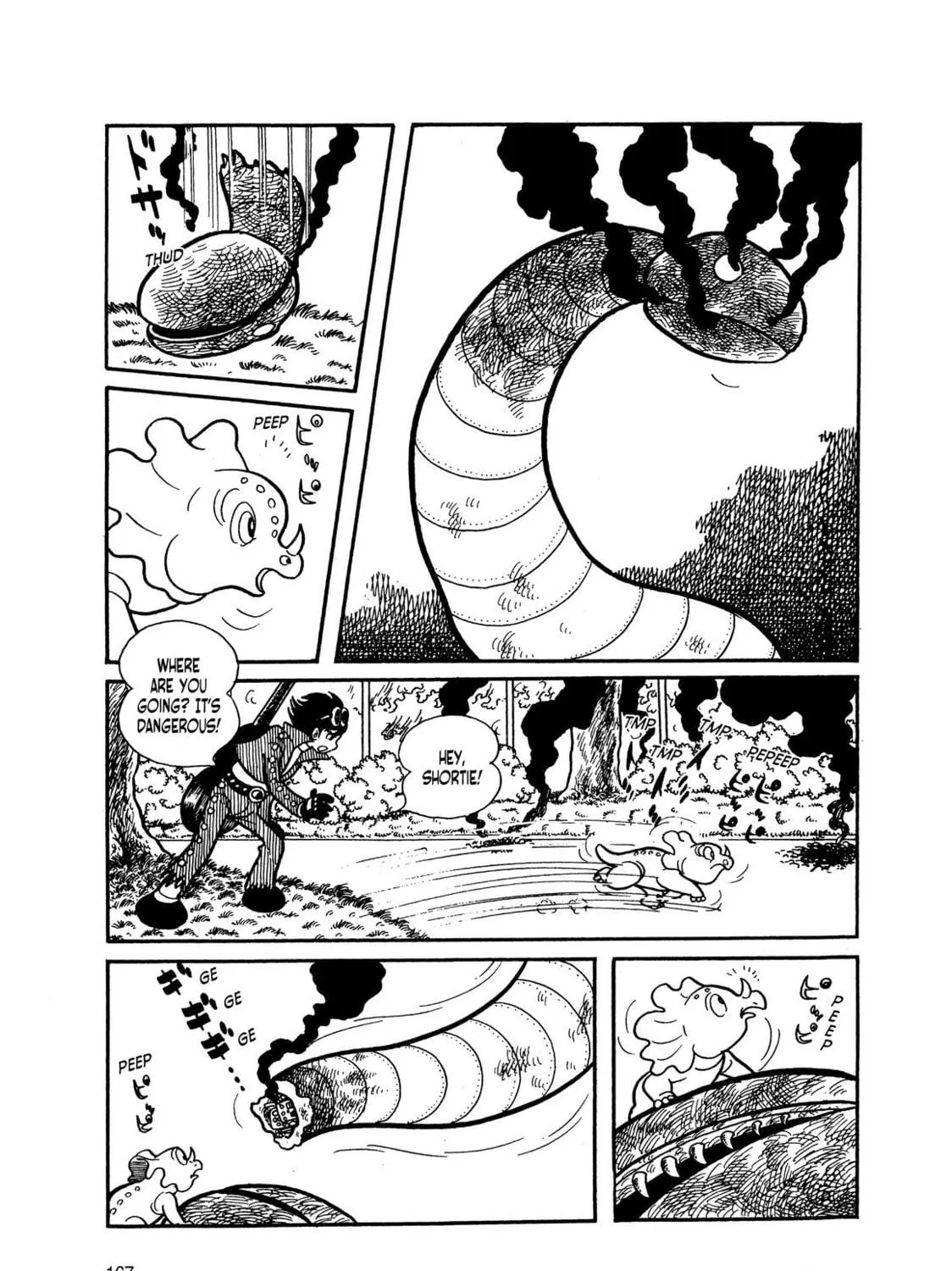 Read Kikaider chapter 5 image 122 on Lezhin