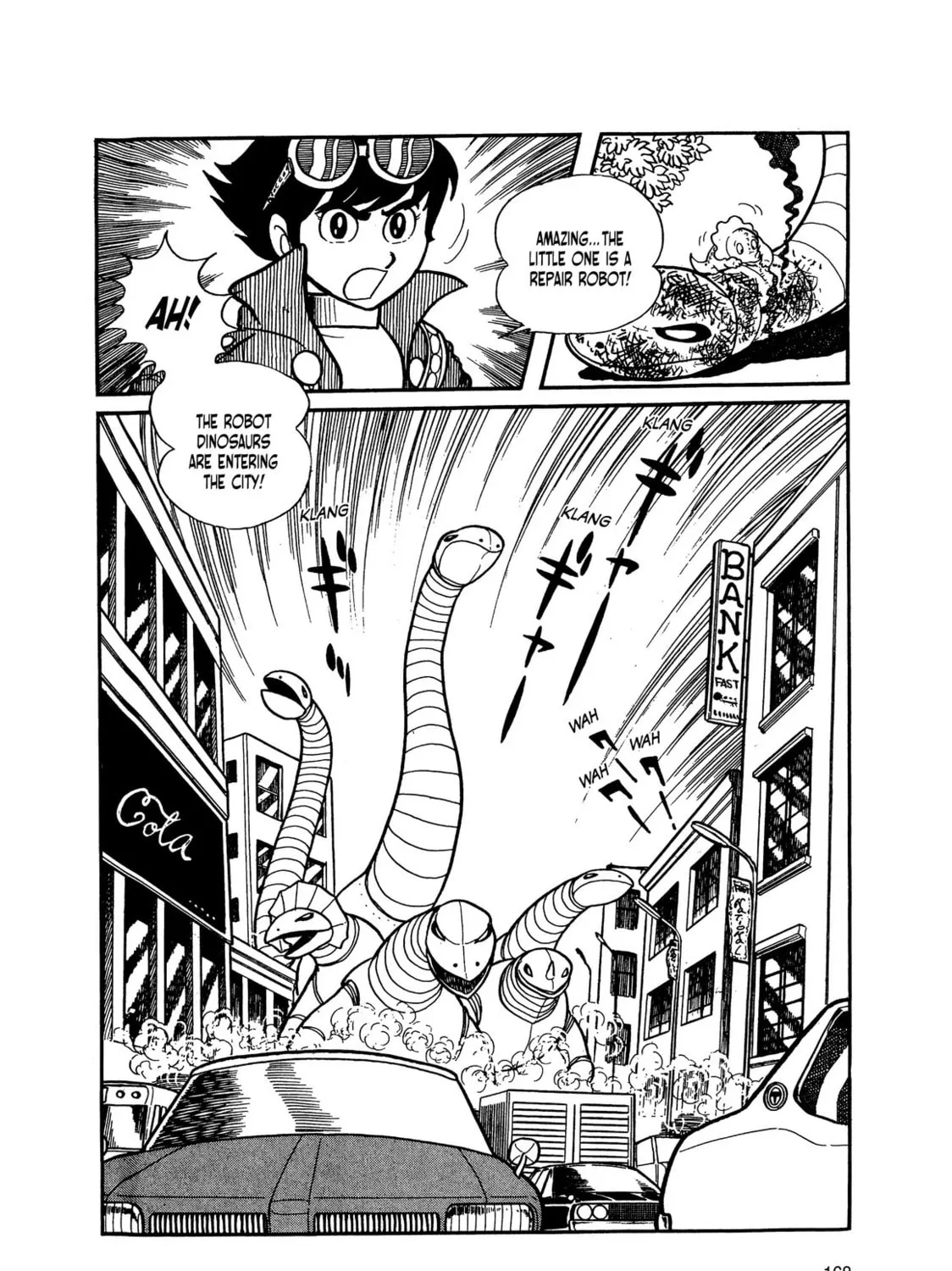Read Kikaider chapter 5 image 124 on Lezhin