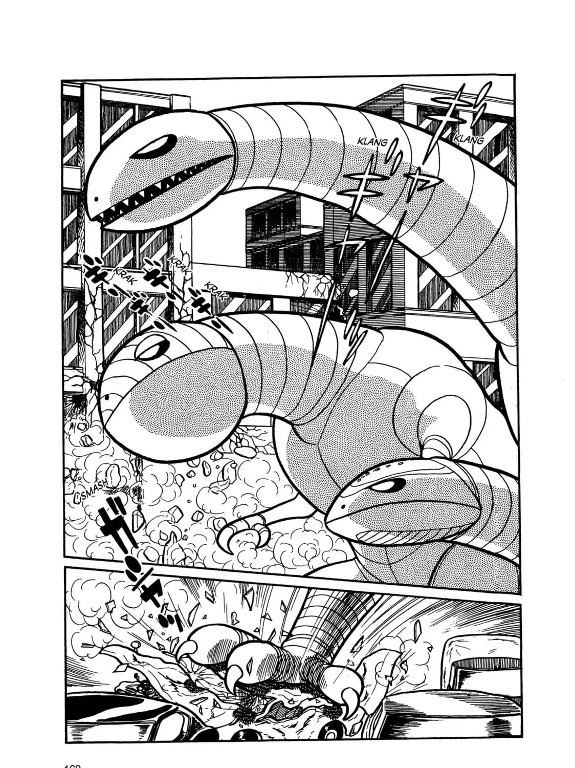 Read Kikaider chapter 5 image 126 on Lezhin