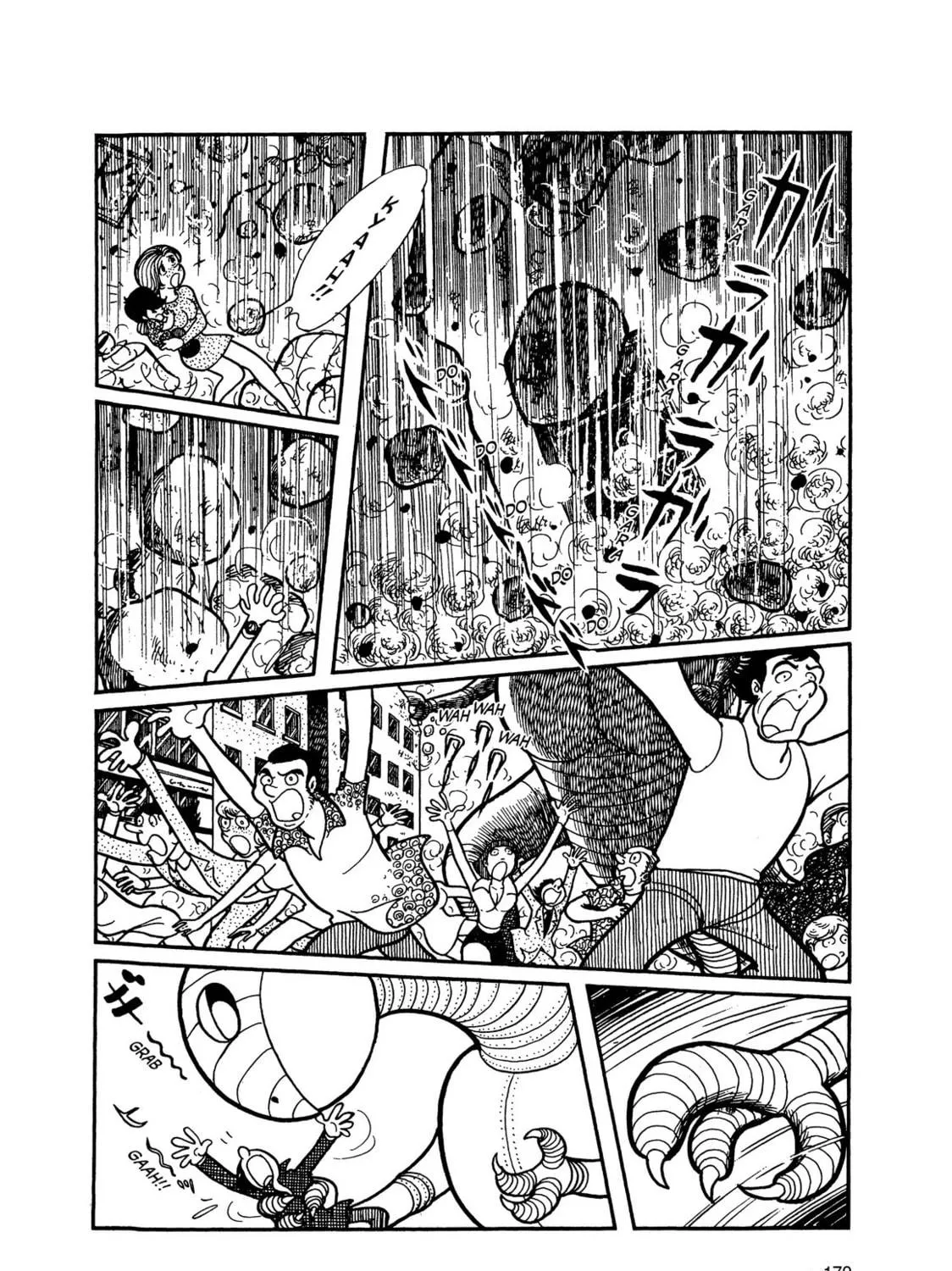 Read Kikaider chapter 5 image 129 on Lezhin