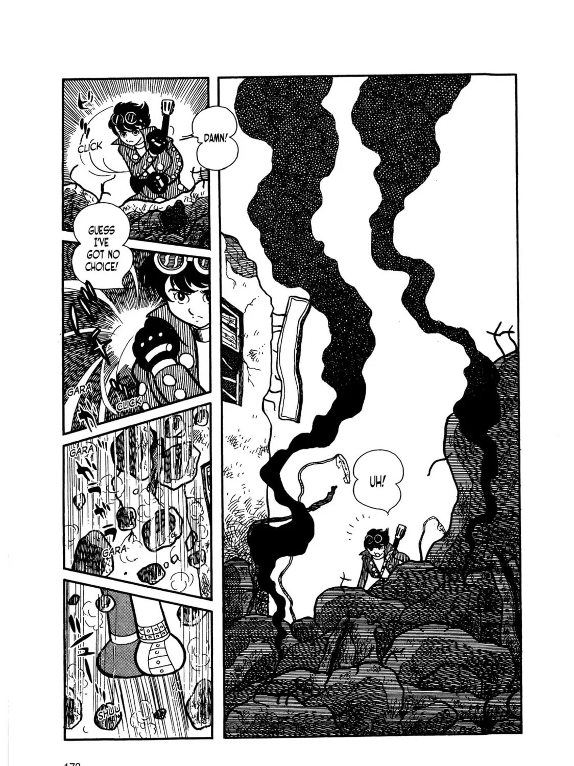 Read Kikaider chapter 5 image 131 on Lezhin