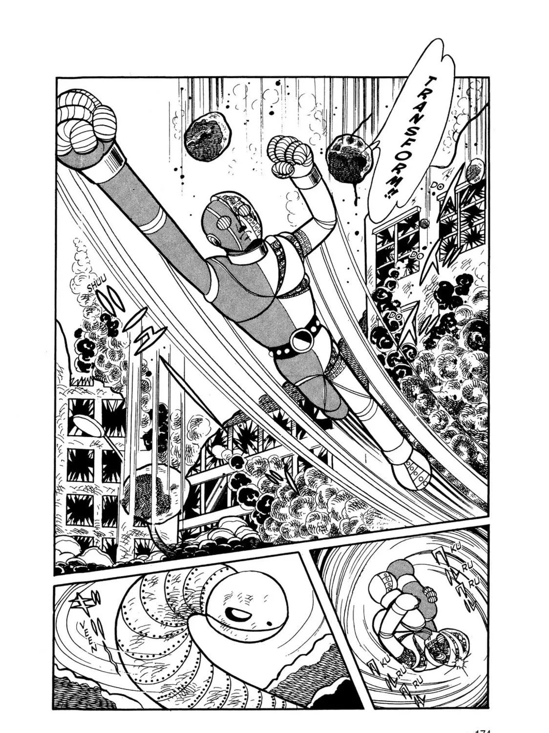Read Kikaider chapter 5 image 133 on Lezhin