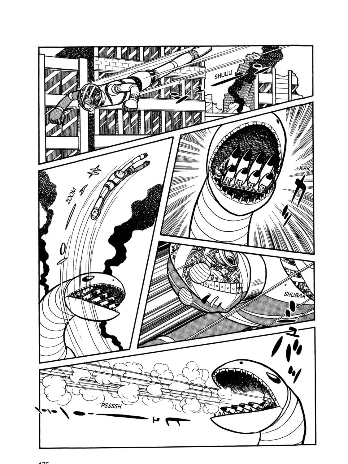 Read Kikaider chapter 5 image 135 on Lezhin