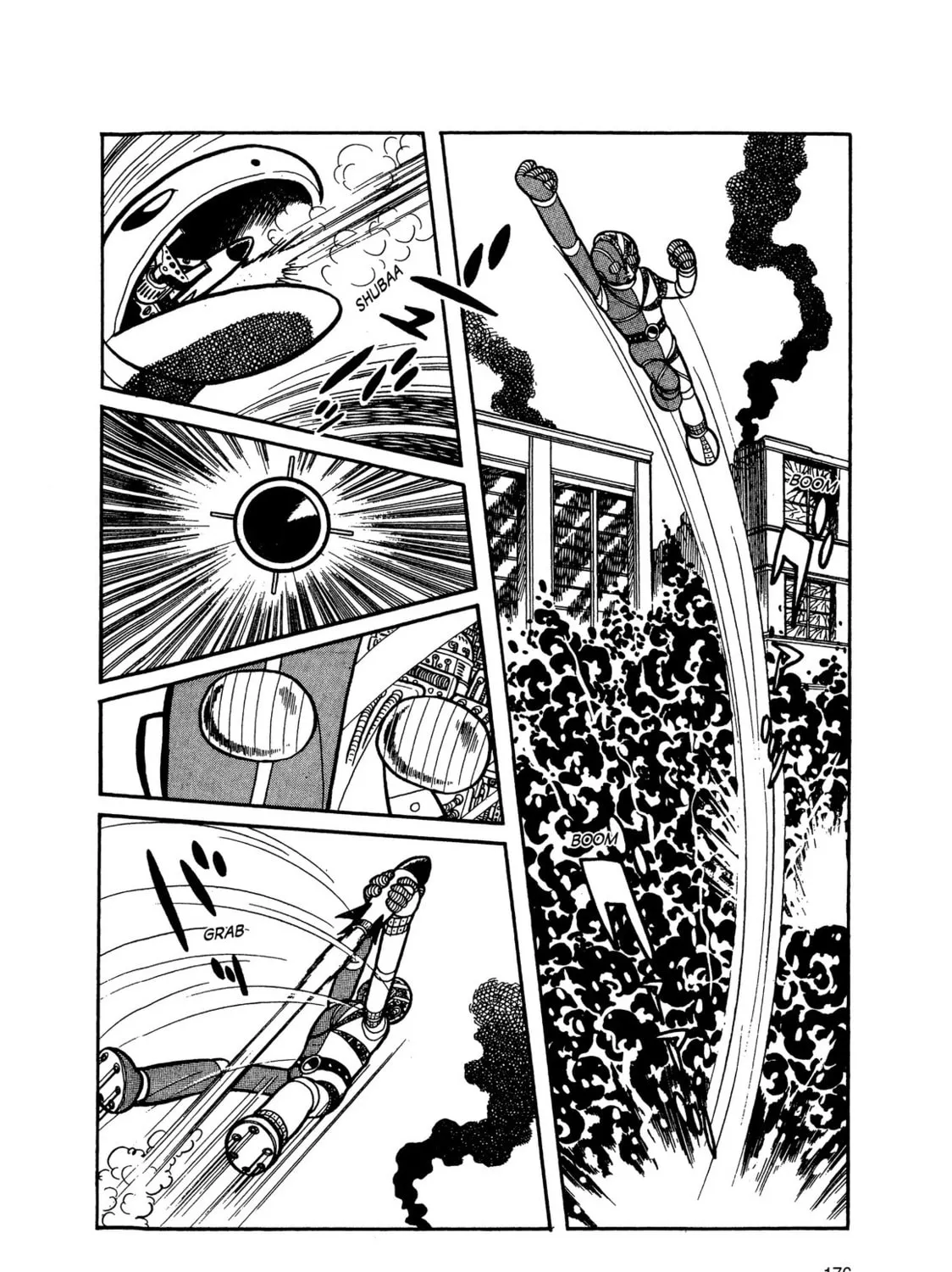 Read Kikaider chapter 5 image 137 on Lezhin