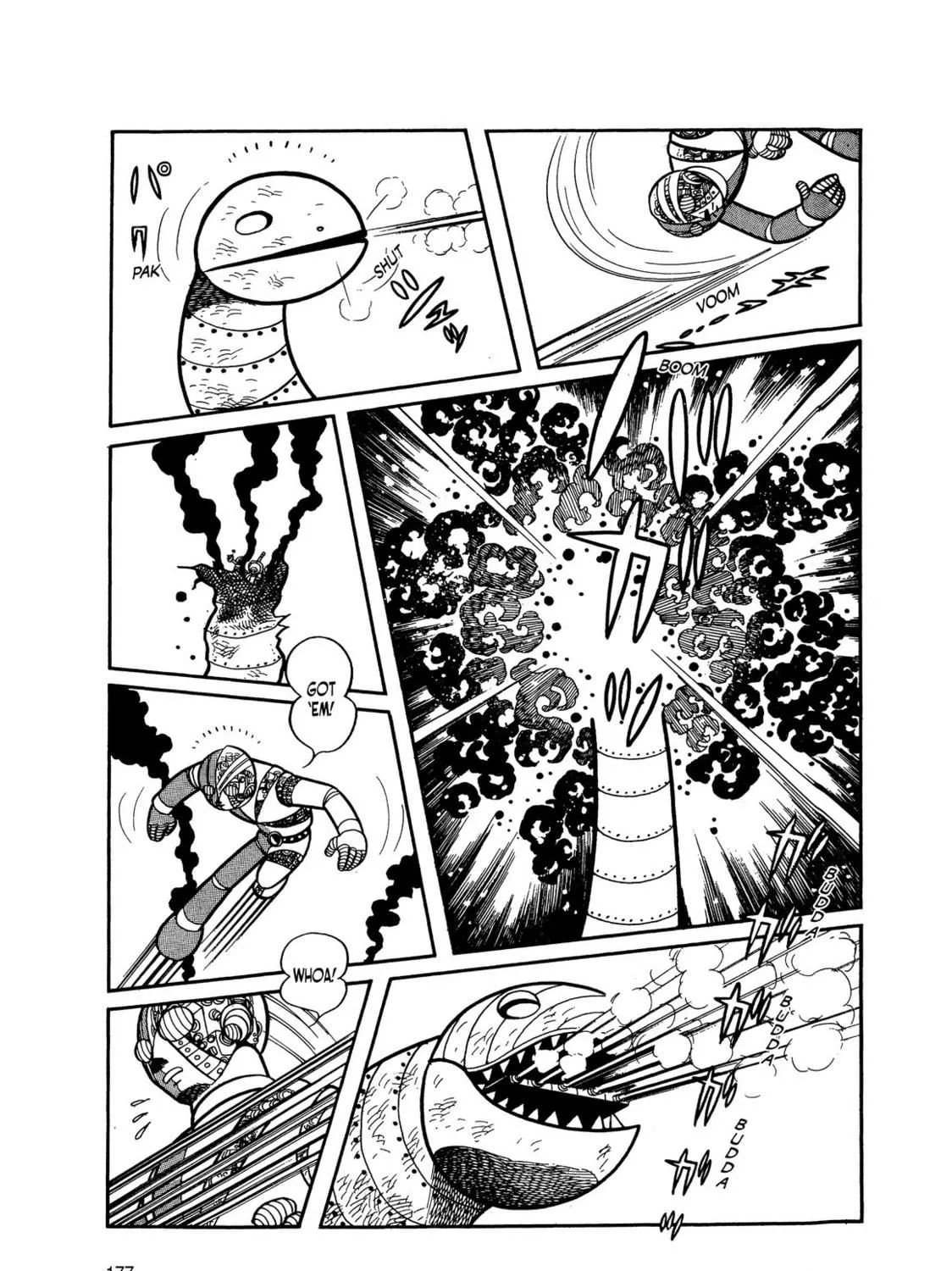 Read Kikaider chapter 5 image 139 on Lezhin