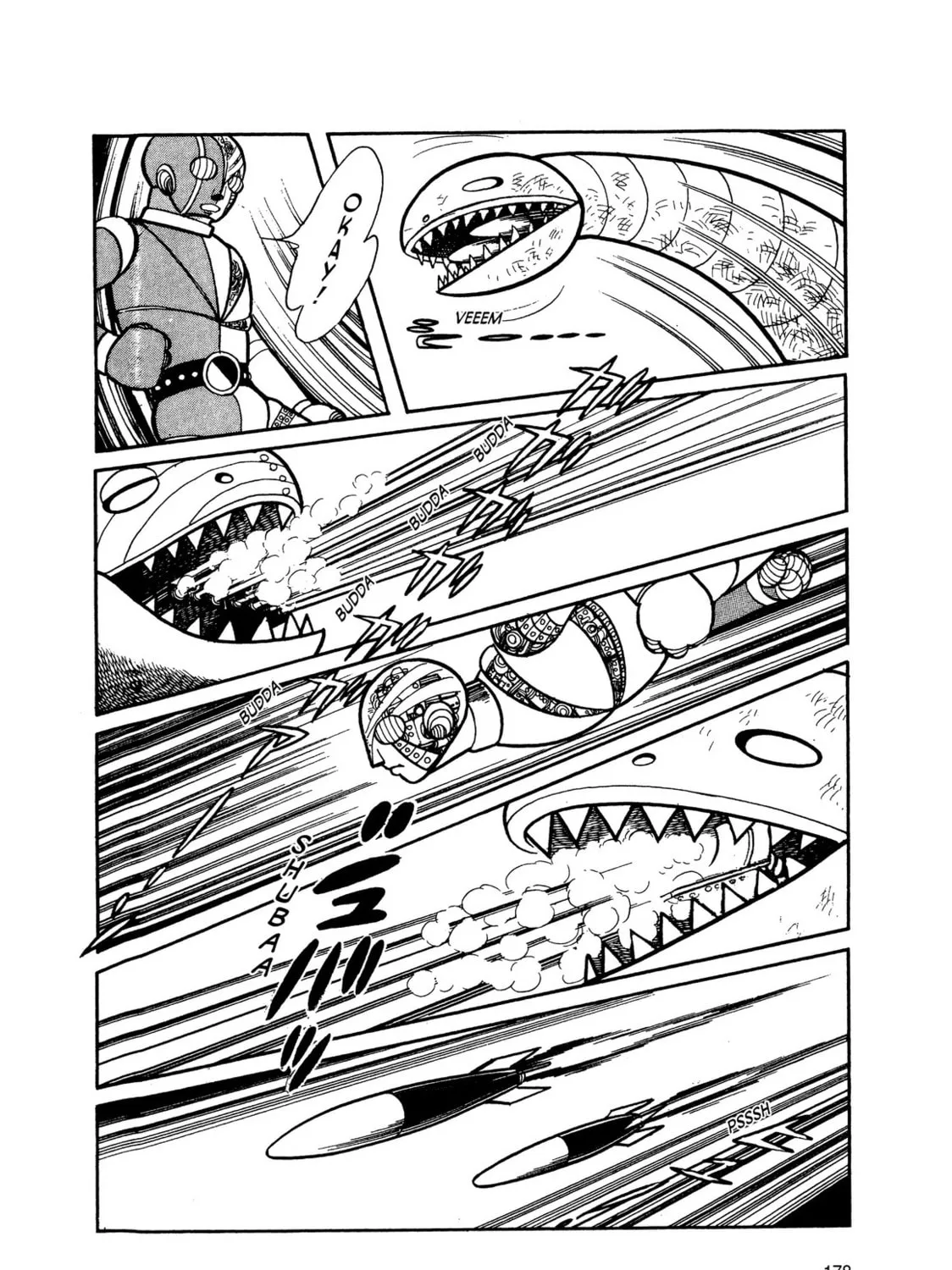 Read Kikaider chapter 5 image 141 on Lezhin