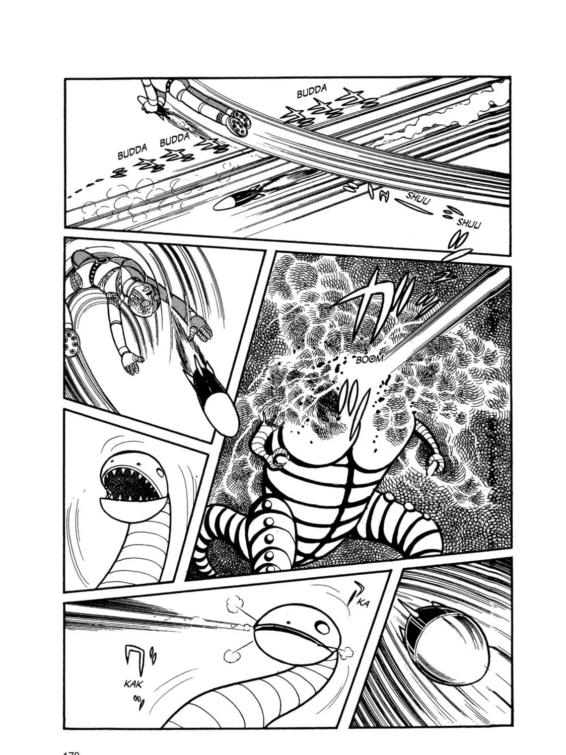 Read Kikaider chapter 5 image 143 on Lezhin