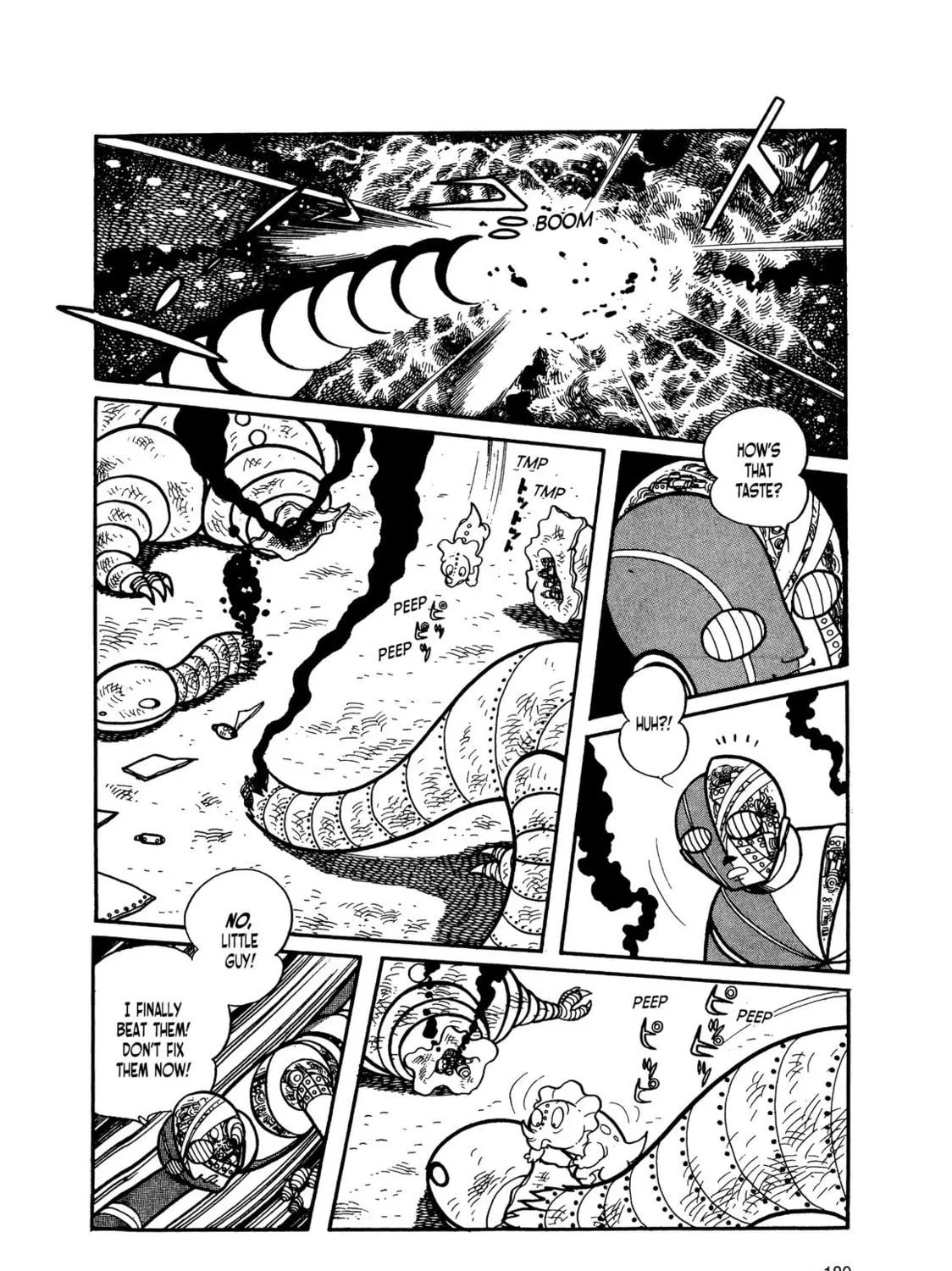 Read Kikaider chapter 5 image 145 on Lezhin