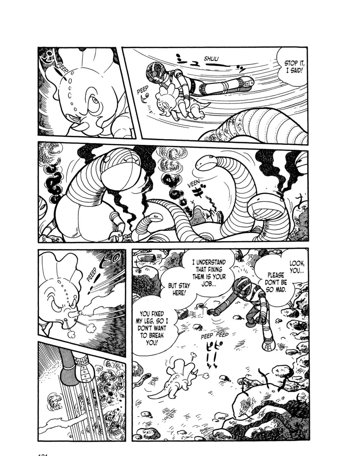 Read Kikaider chapter 5 image 147 on Lezhin