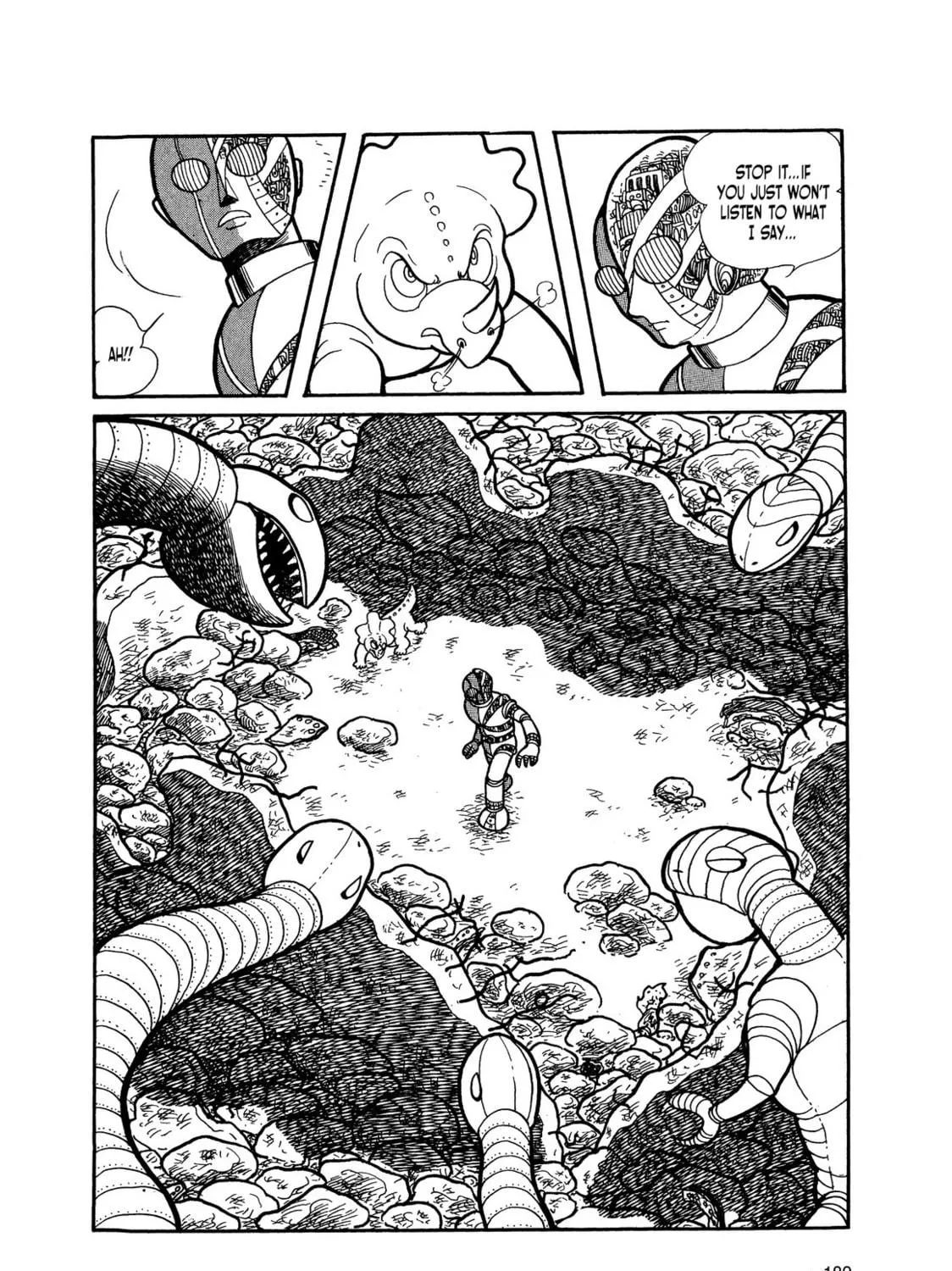 Read Kikaider chapter 5 image 149 on Lezhin