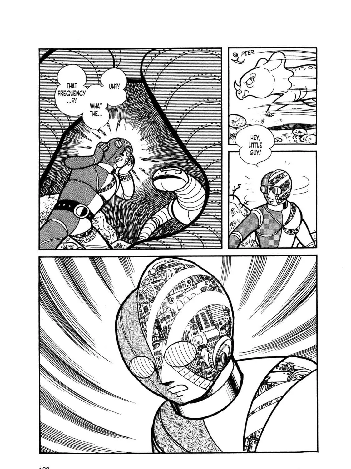 Read Kikaider chapter 5 image 151 on Lezhin