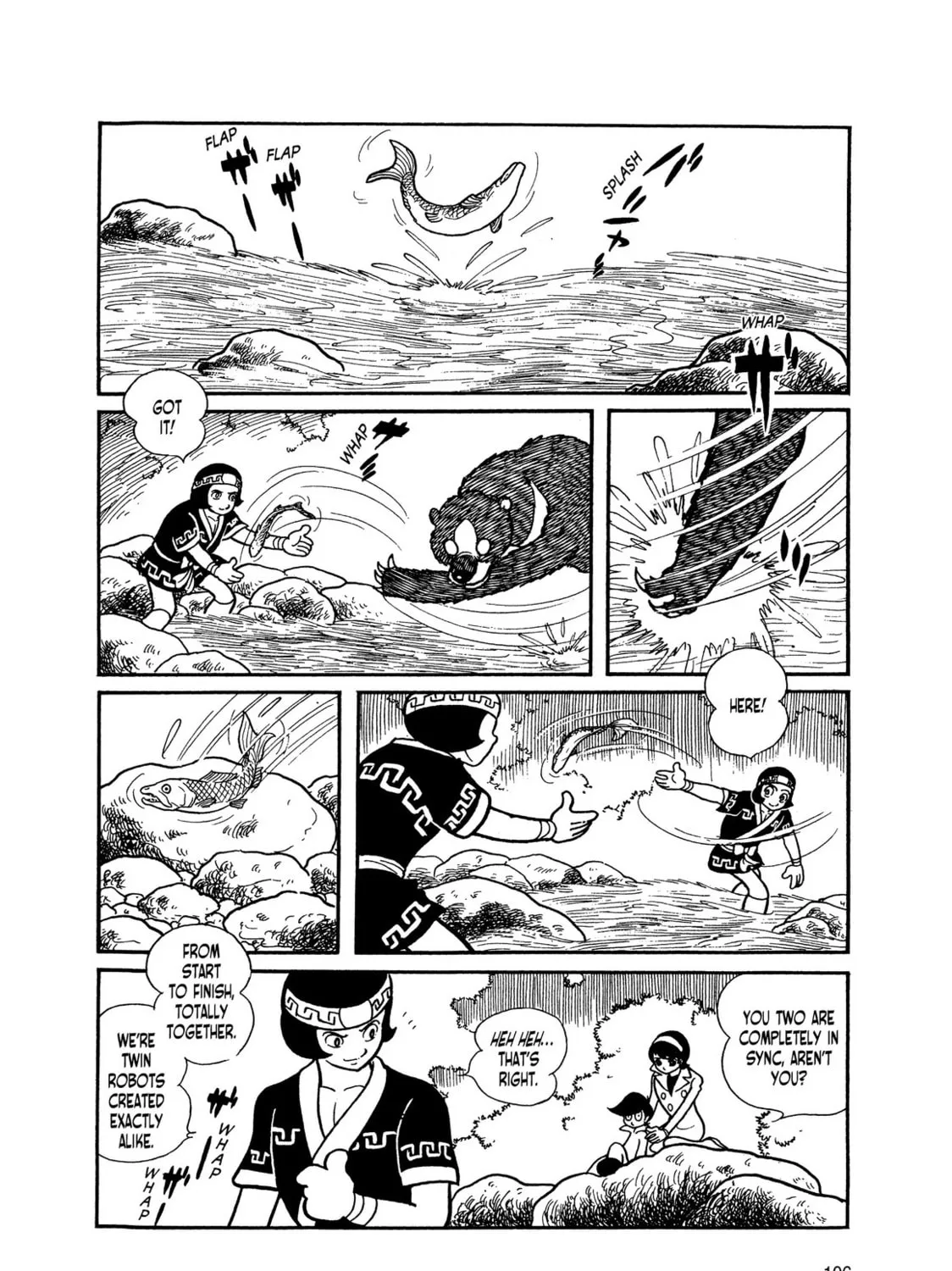 Read Kikaider chapter 5 image 18 on Lezhin