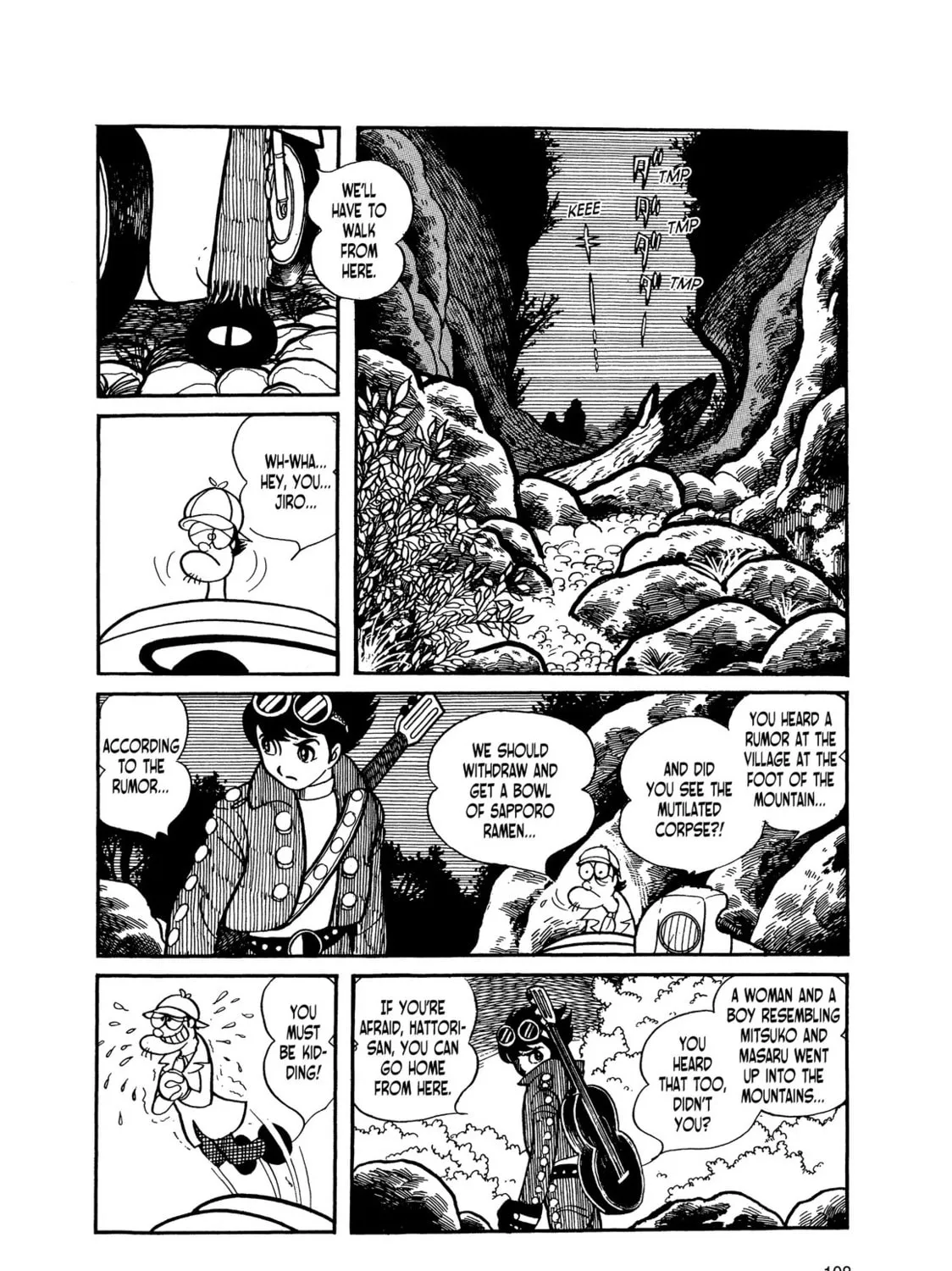 Read Kikaider chapter 5 image 22 on Lezhin