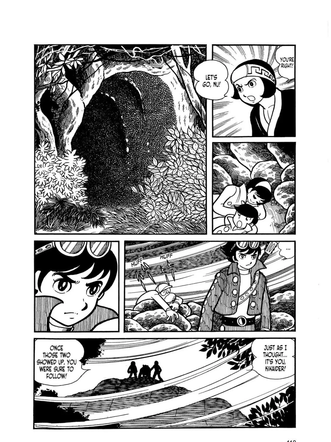Read Kikaider chapter 5 image 26 on Lezhin