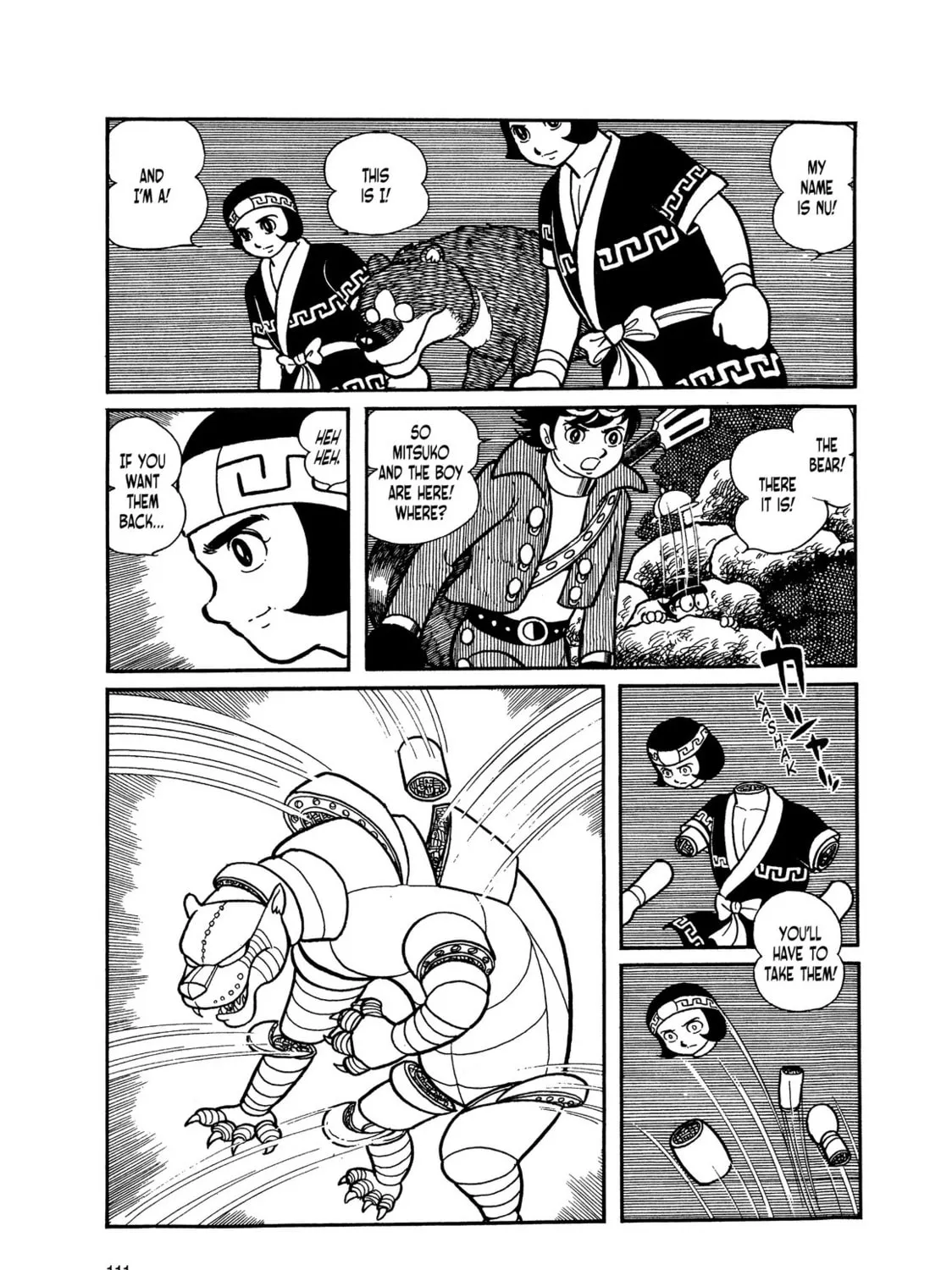 Read Kikaider chapter 5 image 28 on Lezhin