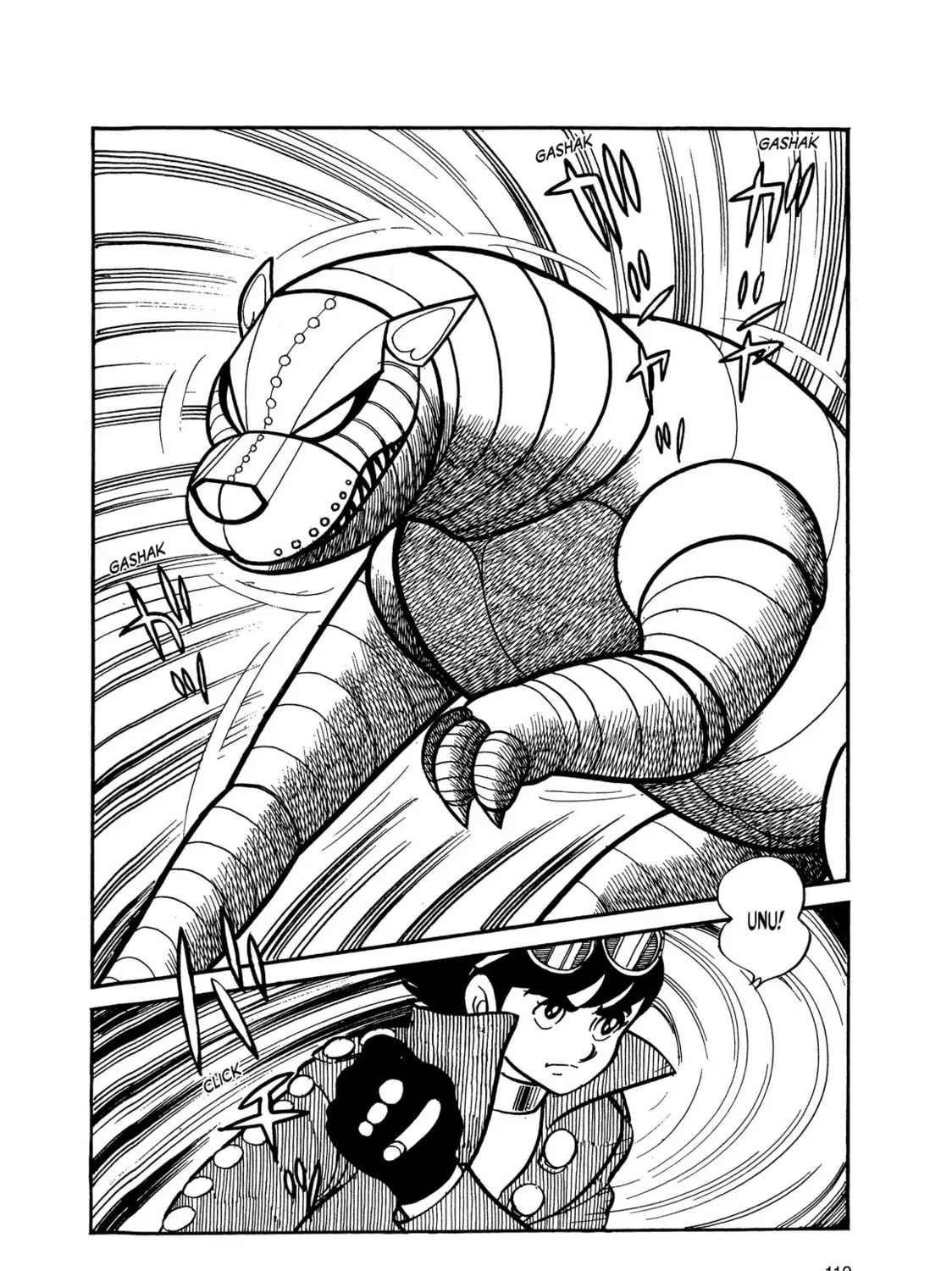 Read Kikaider chapter 5 image 30 on Lezhin