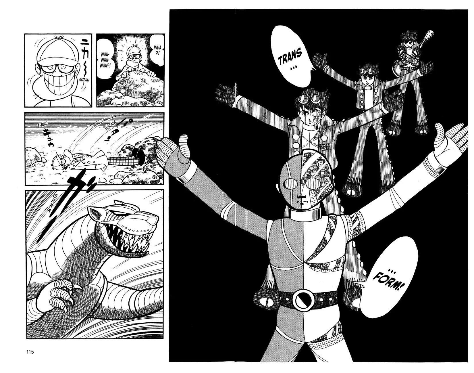 Read Kikaider chapter 5 image 34 on Lezhin