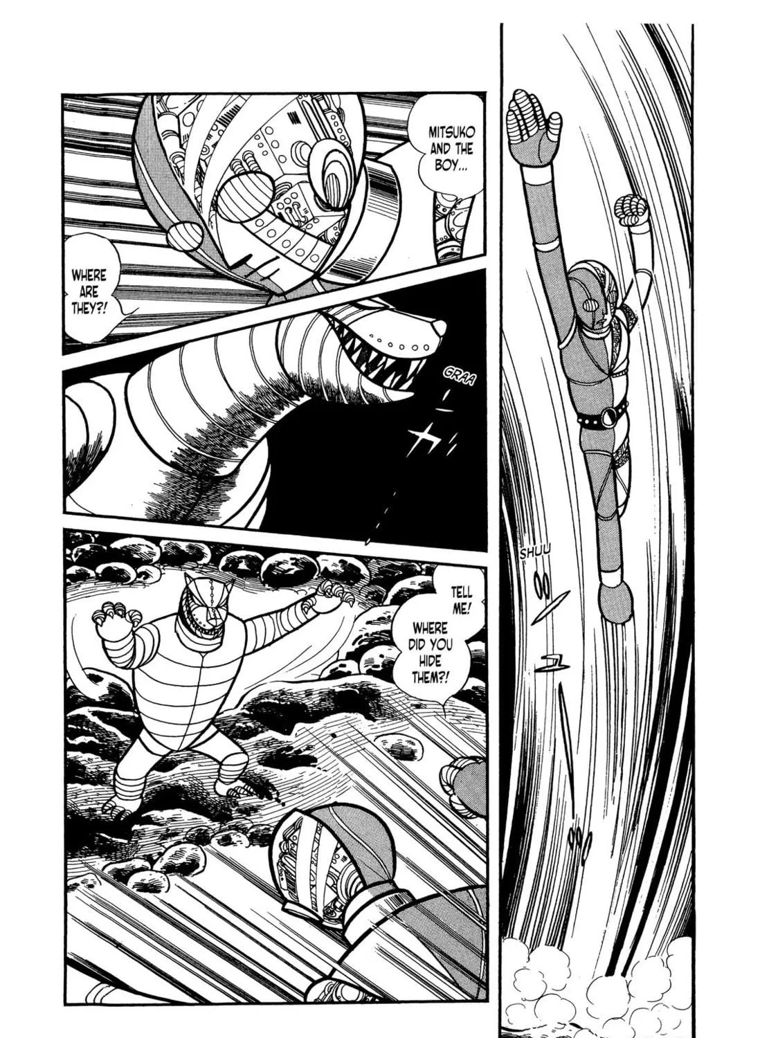 Read Kikaider chapter 5 image 35 on Lezhin