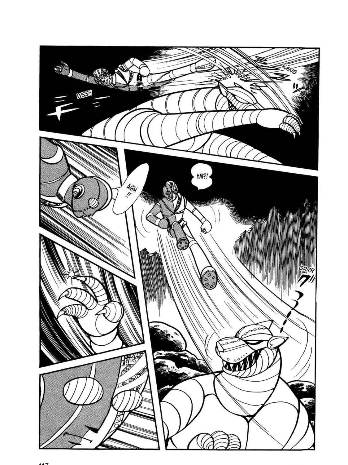 Read Kikaider chapter 5 image 37 on Lezhin