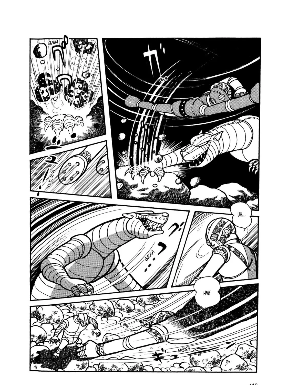 Read Kikaider chapter 5 image 39 on Lezhin