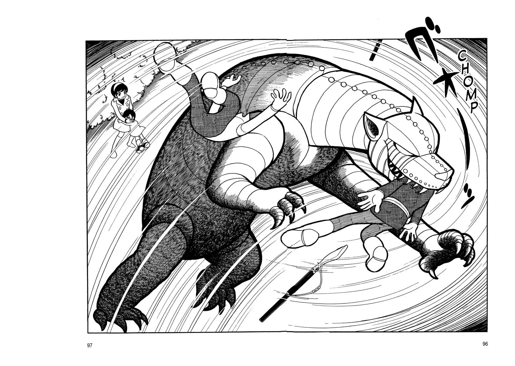 Read Kikaider chapter 5 image 4 on Lezhin