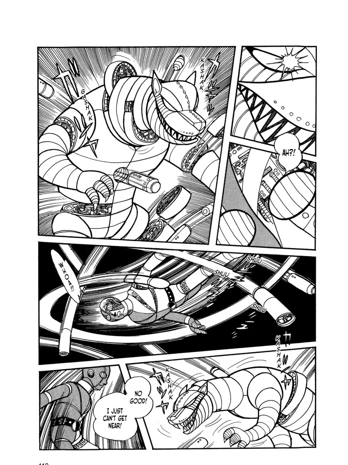 Read Kikaider chapter 5 image 41 on Lezhin