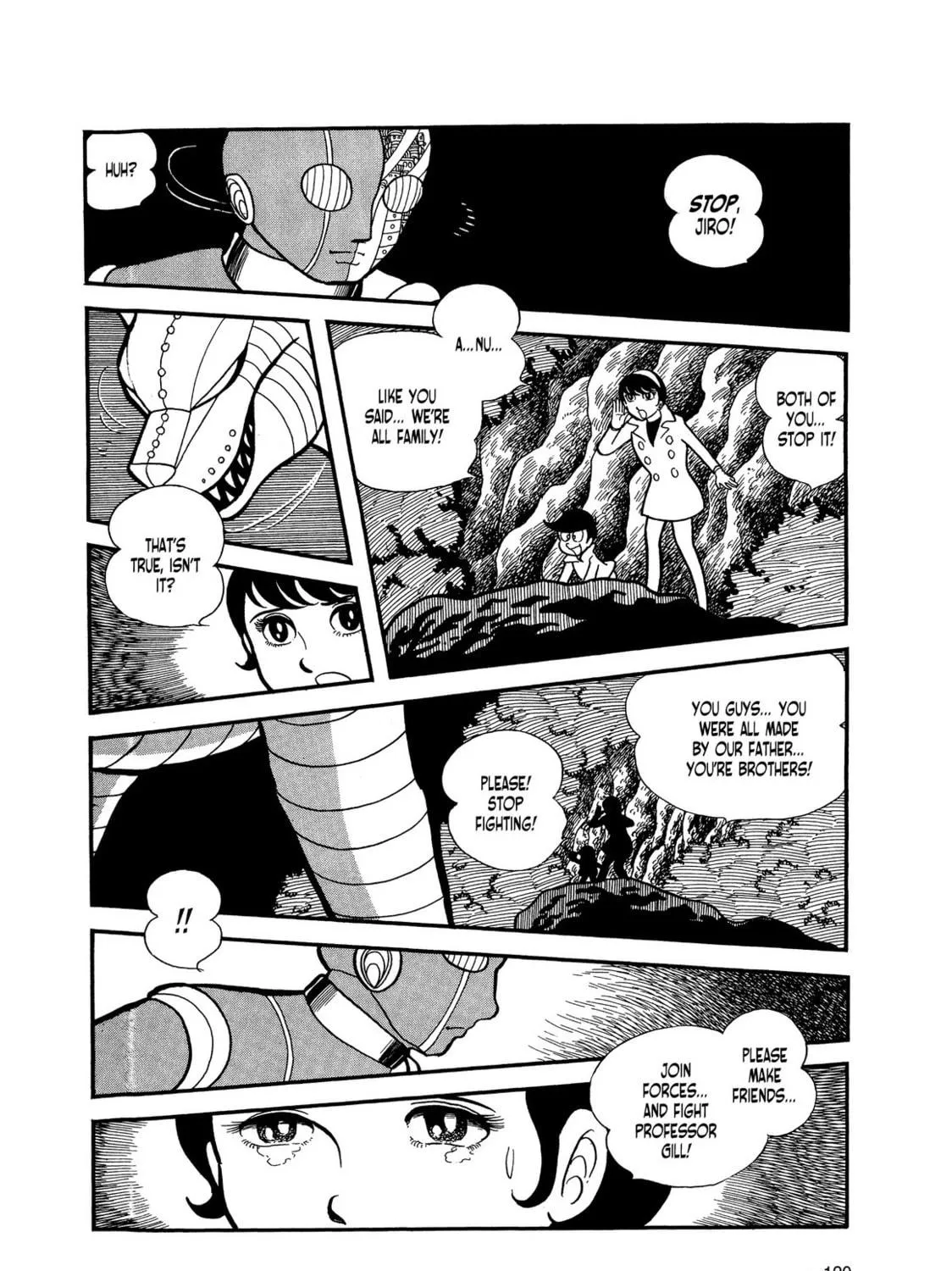 Read Kikaider chapter 5 image 43 on Lezhin