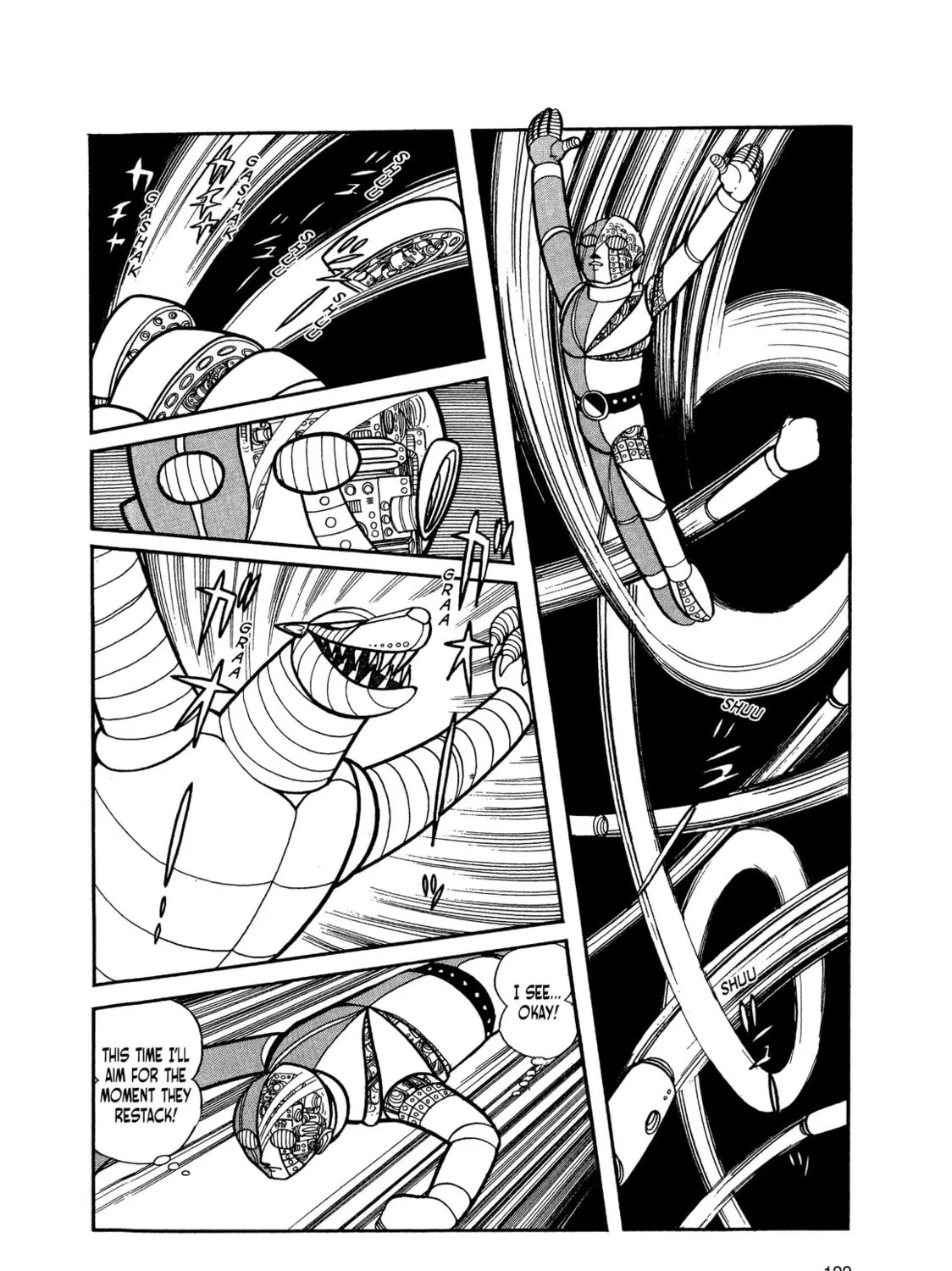 Read Kikaider chapter 5 image 47 on Lezhin