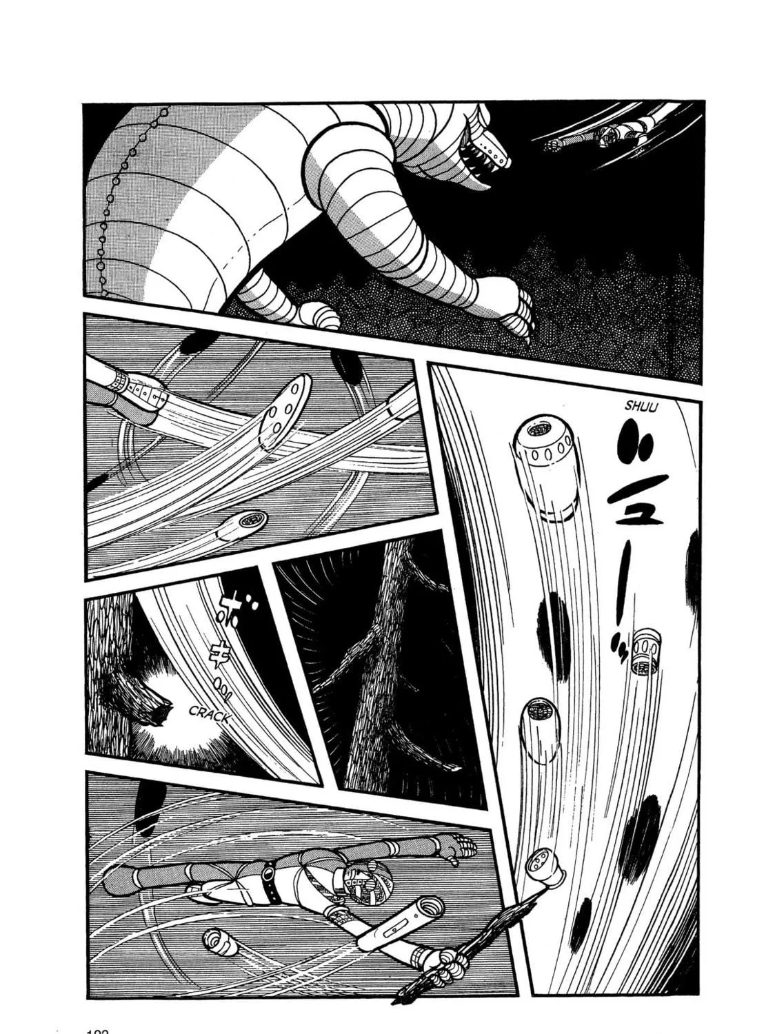 Read Kikaider chapter 5 image 49 on Lezhin